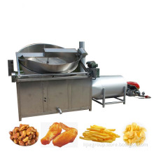 Cassava Chips Fryer Frying Machine